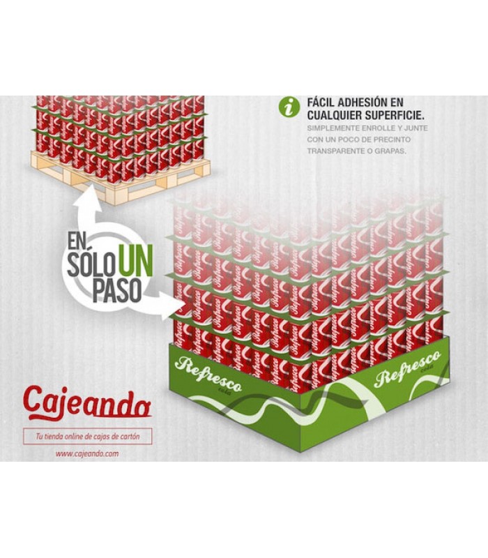 Información técnica RollPalet