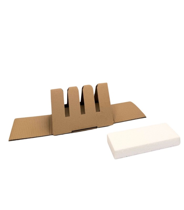 proteccion para transporte de piezas de desguace + refuerzo