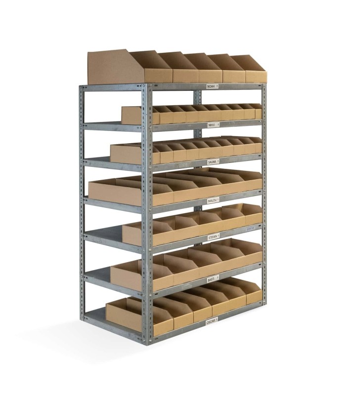 Gaveta de cartón |Oscar 40x15x10 cm