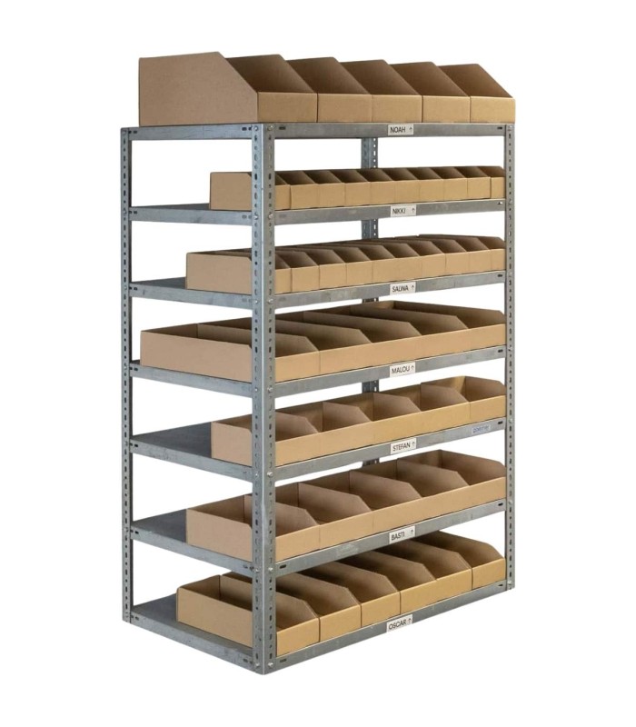 Gaveta de cartón |Noah 50x20x20 cm