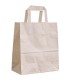 bolsa blanca asa plana 26x17x25 cm