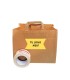 bolsa papel 32x21x26 cm bolsa kraft asa plana impresa