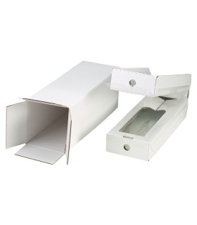 Caja para botellas con sistema de retención