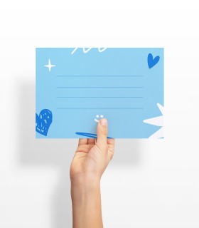 Pack 500 tarjetas A6 - Imagina