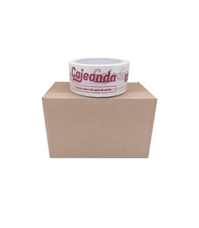 Caja canal simple extra de 18,00 x 10,00 x 11,00 cm anónima. Cerrada.