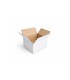 28x22x13cm blanco