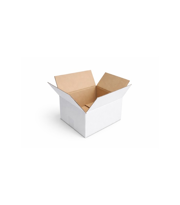 28x22x13cm blanco