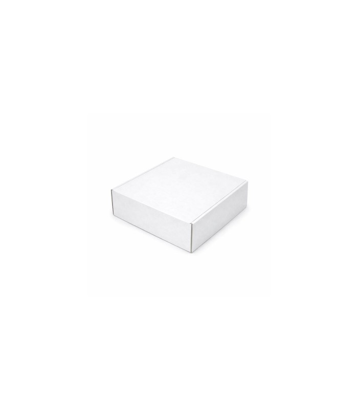 CAJA ECOMMERCE BLANCA 45,7x45,5x14,5 AUTOMONTABLE CERRADA