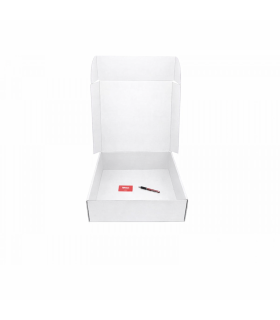 CAJA ECOMMERCE BLANCA 45,7x45,5x14,5 AUTOMONTABLE