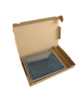 caja troquelada tablet