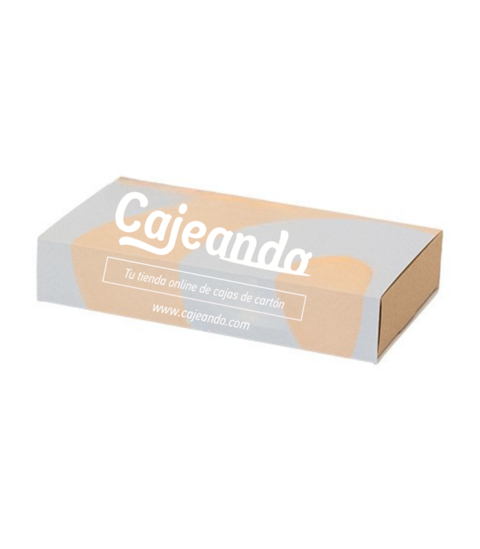 Caja troquelada Ecommerce 23,5x12,2x4,2
