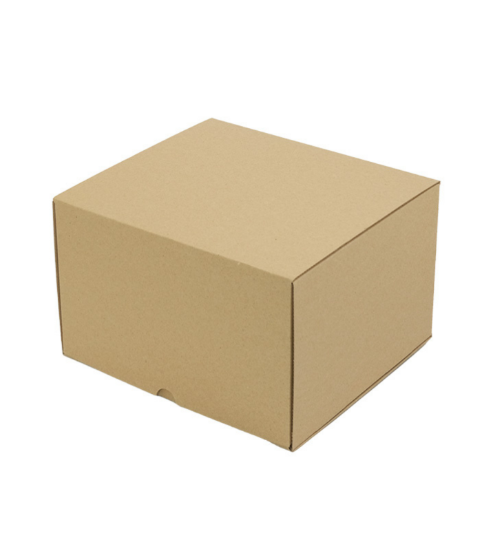 Caja troquelada Ecommerce 28,5x25,5x18cm cerrada
