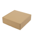 Caja troquelada Ecommerce mediana 32x32x10cm