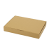Caja troquelada Ecommerce plana 34,5x24,5x4,7cm cerrada