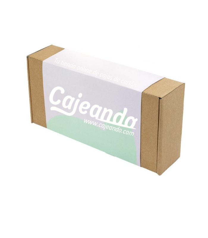 Caja troquelada Ecommerce 43x20,5x10,5cm
