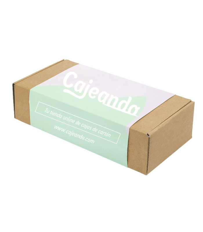Caja troquelada Ecommerce 43x20,5x10,5cm