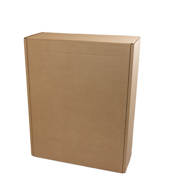 Caja troquelada Ecommerce grande 47x57,5x19cm cerrada