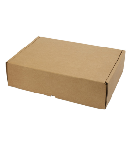 Caja troquelada Ecommerce grande 48x33x12,5cm cerrada