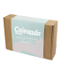 Caja troquelada Ecommerce grande 48x33x12,5cm con faja personalizada
