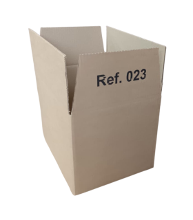 CAJA 023 38,3x28,3x26,3cm montada lateral
