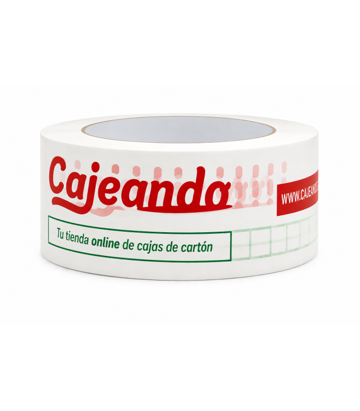Precinto Personalizado 75mm con logo a 2 tintas