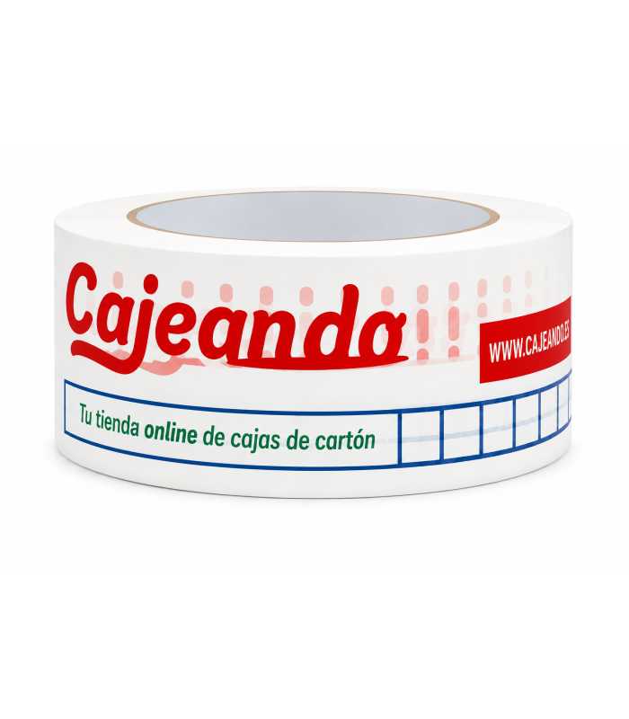 Precinto Personalizado 75mm con logo a 3 tintas