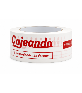 Precinto Personalizado 48mm con logo a 1 tinta