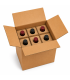caja para envio 6 botellas vino