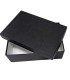 caja tapa y fondo 29x23x10cm negro ecommerce
