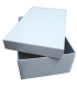 caja de tapa y fondo 29x23x10cm