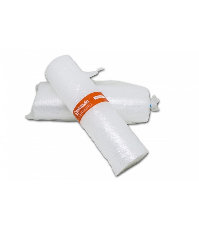 Rollo de plástico con burbujas 50cmx20m