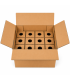 caja envio 12 botellas vino vidrio