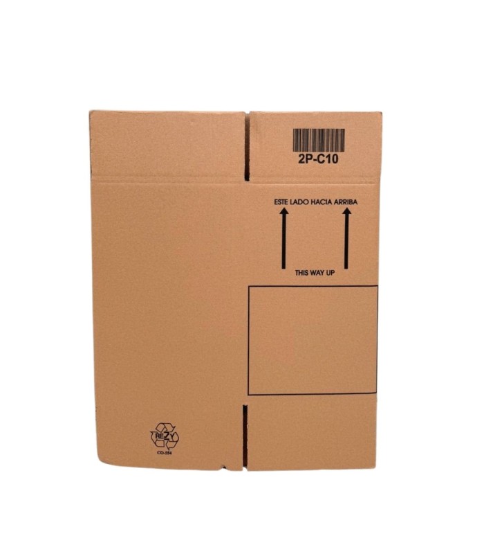 caja B1 20,6X18,7X30CM SOLAPAS