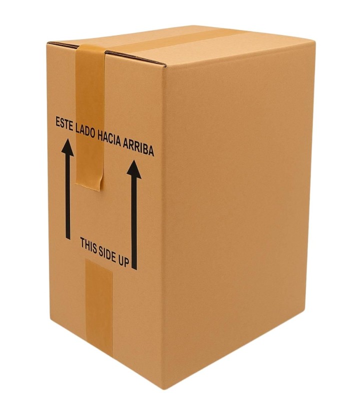 caja B1 20,6X18,7X30CM FLECHAS