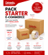 pack starter ecommerce, para todo tipo de envíos online