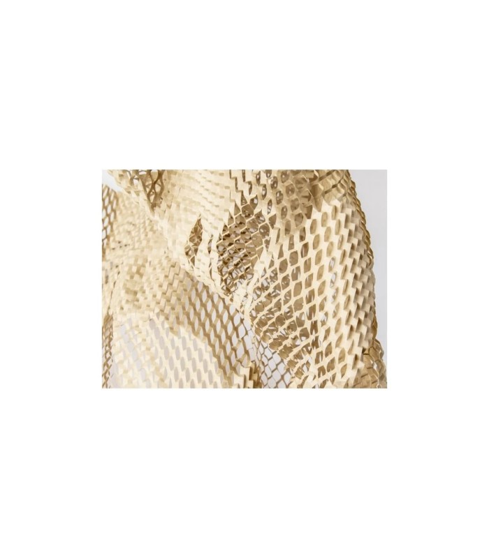 detalle de panal de abeja para embalar