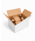 cajas para envío de productos gourmet, tiendas de alimentación