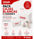 pack oferta cajas para envío blancas