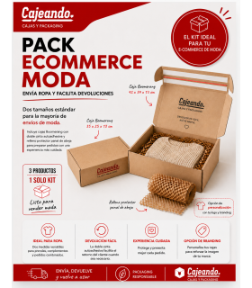 Pack Oferta para Ecommerce de moda