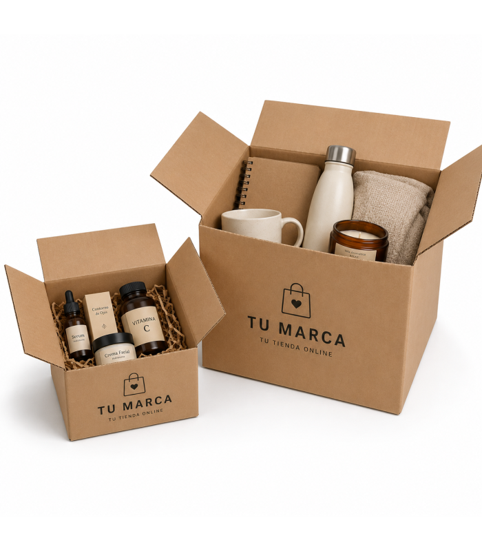 pack cajas ecommerce para envíos