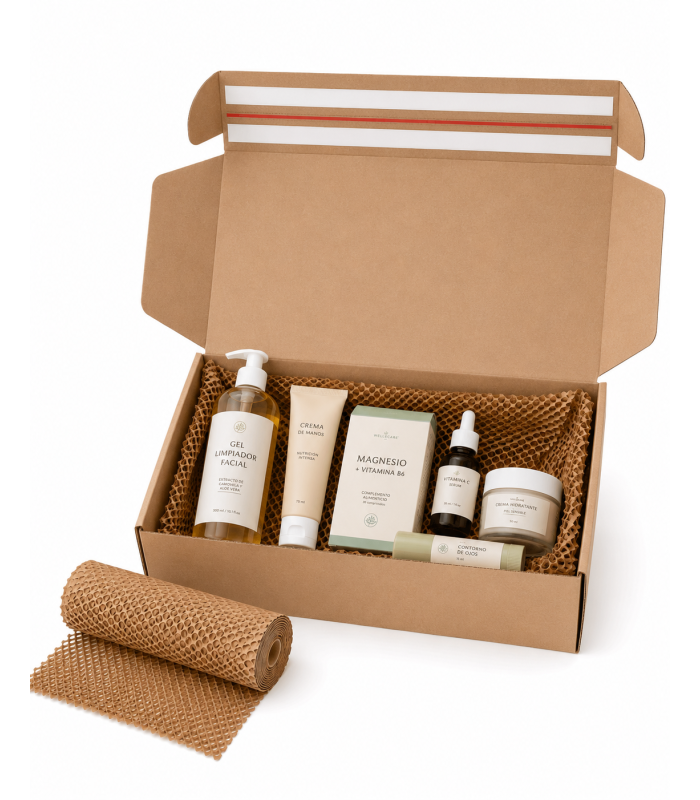 cajas ecommerce para envío de cosméticos