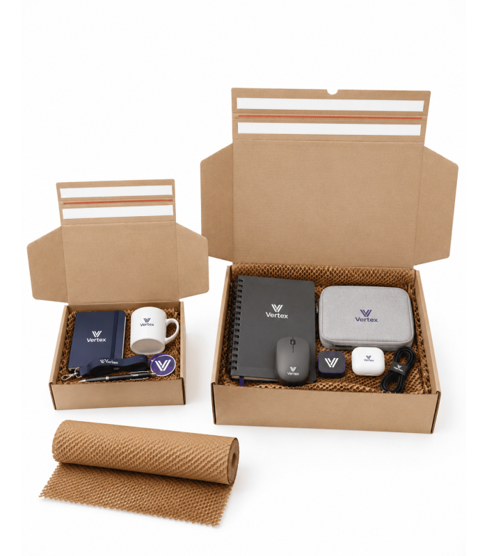 cajas de envío para merchandising