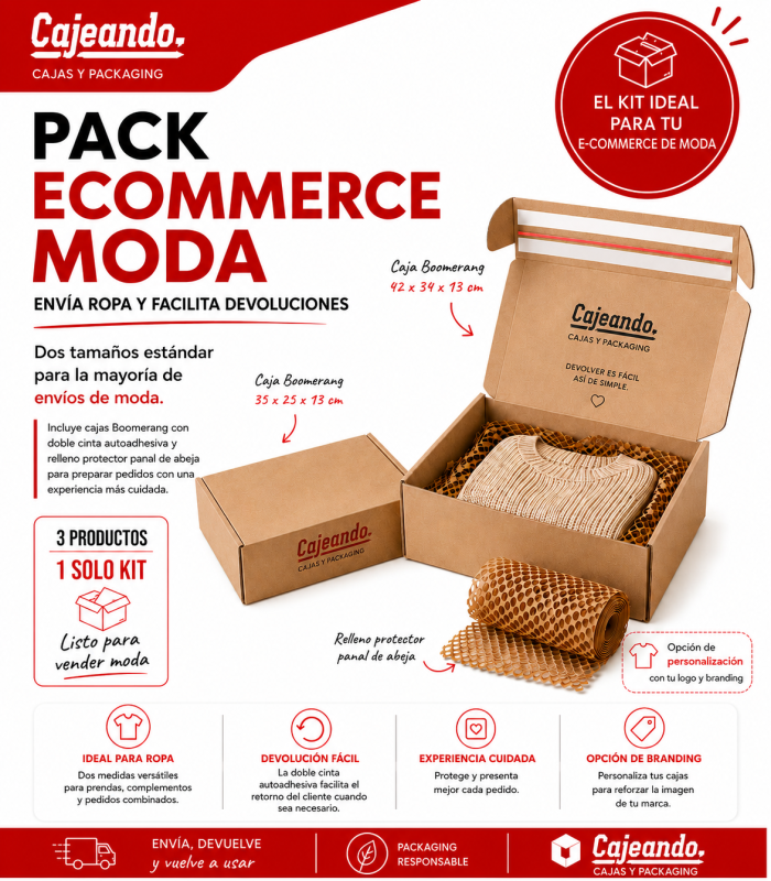 Pack Oferta para Ecommerce de moda