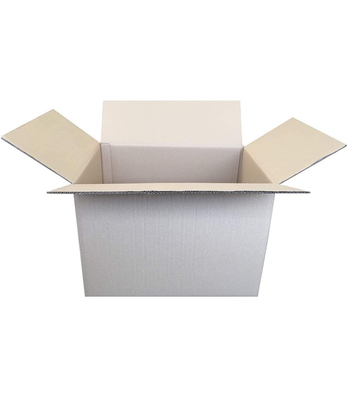 Caja de cartón canal doble de 53,50 x 38,50 x 37,50 cm