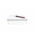 Caja de cartón troquelada de color blanco, Ecommerce 21x10x7, cerrada