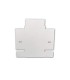 Caja troquelada Ecommerce Blanca 21x10x7 para cosmética y electrónica