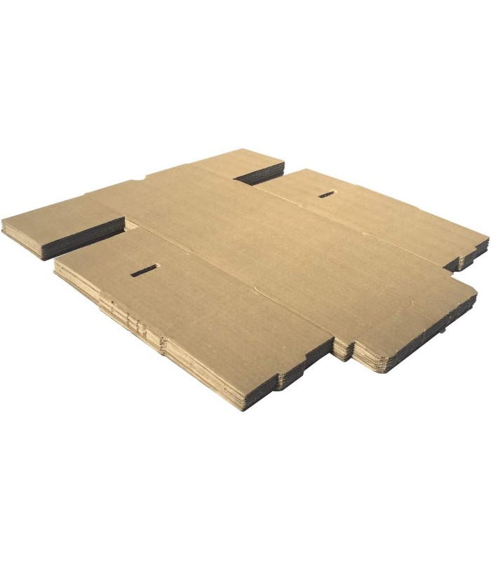 Caja Ecommerce kraft anónima 17 x 12 x 10 cm para accesorios y cosmética