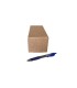 Caja Ecommerce kraft anónima 15 x 6 x 5 cm para cosmética y muestras