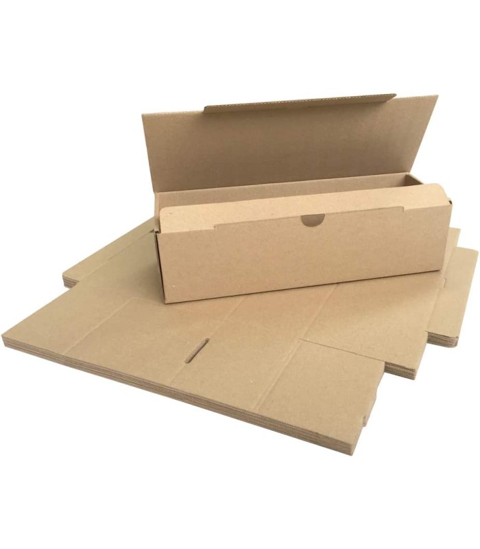 Caja Ecommerce anónima 31x11x8,5 cm para productos alargados
