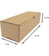 Caja Ecommerce anónima 31x11x8,5 cm para productos alargados